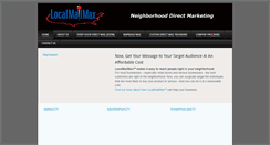 Desktop Screenshot of localmailmax.com